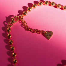 Load image into Gallery viewer, BE YOU ♥ BALL CHAIN
