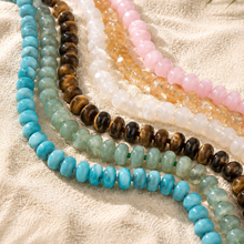 Load image into Gallery viewer, ••NEW•• GREEN AVENTURINE GEMSTONE ✨NECKLACE
