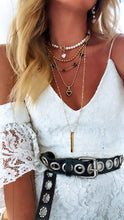 Load image into Gallery viewer, **TOP SELLER ** DBL PRETTY GIRL ⫸ PEARL HEART CHOKER
