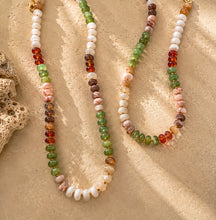 Load image into Gallery viewer, ••last one•• HARMONY ✨COOL GIRL GEMSTONE NECKLACE
