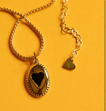 Load image into Gallery viewer, LIVE MORE 🖤WORRY LESS 🖤MANTRA NECKLACE
