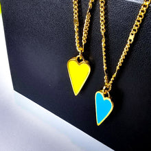 Load image into Gallery viewer, GOLD 🌈HAPPY HEARTS 💖 DOUBLE SIDED 🌈 2 COLORS IN 1
