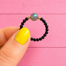 Load image into Gallery viewer, ••NEW•• COOL GIRL 💖GEMSTONE ⚡️RINGS 💖
