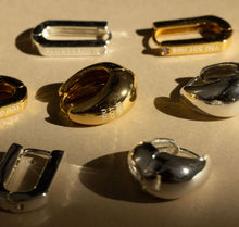 Load image into Gallery viewer, YOU GOT THIS ♥ TEARDROP ♥ HOOPS
