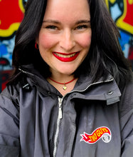 Load image into Gallery viewer, DOUBLE SIDED 🩷 MOOD BOOSTING 🩷HOOPS
