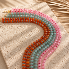 Load image into Gallery viewer, ••NEW•• CANDY CRUSH 🍭BEADED GEMSTONE NECKLACES
