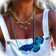 Load image into Gallery viewer, **NEW **  DBL BE YOU⫸BUTTERFLY ⫸NECKLACE
