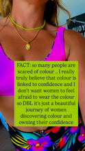 Load image into Gallery viewer, 💕NEW💕SCREW WHAT THEY THINK 🖤 DBL MANTRA 🖤necklace
