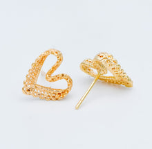 Load image into Gallery viewer, **NEW** WILD HEART - STUD EARRINGS
