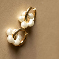 DRIVE ME DAISY ⫸ HOOP EARRINGS
