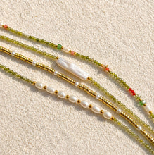 Load image into Gallery viewer, ••NEW•• GOOD ENERGY ✨ GEMSTONE &amp; PEARL ✨  NECKLACES
