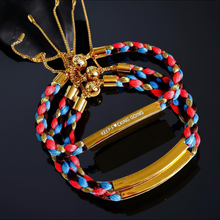 Load image into Gallery viewer, KEEP F♥CKING GOING♥MANTRA BRACELET
