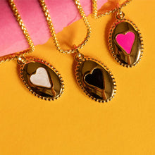 Load image into Gallery viewer, LIVE MORE 🖤WORRY LESS 🖤MANTRA NECKLACE
