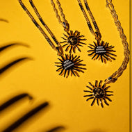 KEEP GOING SUNSHINE 🌞 ⫸ DOUBLE SIDED ⫸Necklace of