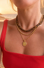 Load image into Gallery viewer, FUCK IT🩷YOU DO YOU • mantra necklace (double sided)
