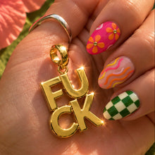 Load image into Gallery viewer, ••NEW•• FUCK🩷MANTRA NECKLACE
