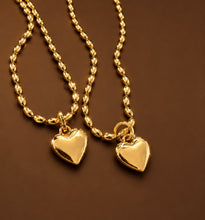 Load image into Gallery viewer, ••NEW•• MINI HEART OF GOLD -Necklace
