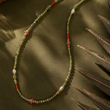 Load image into Gallery viewer, ••NEW•• GOOD LUCK - DELICATE GEMSTONE  LAYERING NECKLACES
