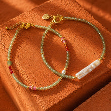 Load image into Gallery viewer, ••NEW•• CRYSTAL GOOD LUCK 🐚BRACELETS
