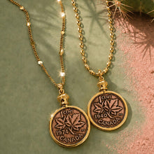 Load image into Gallery viewer, **NEW** PENNY FROM HEAVEN ♥ NECKLACE (14k gold)
