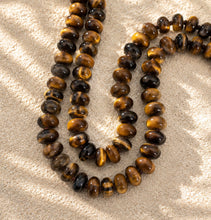 Load image into Gallery viewer, ••NEW•• TIGERS EYE ✨GEMSTONE NECKLACE
