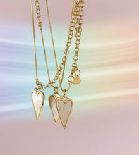 Load image into Gallery viewer, PEARL &amp; BLACK ONYX 🖤DOUBLE SIDED🖤GOLD
