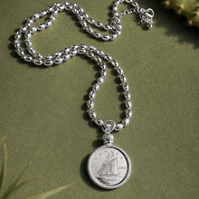 Load image into Gallery viewer, ••NEW•• DIMES FROM HEAVEN NECKLACE (gold &amp; silver)
