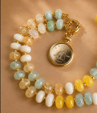 Load image into Gallery viewer, **last one**🐚BEACH TREASURE DIME from HEAVEN NECKLACE
