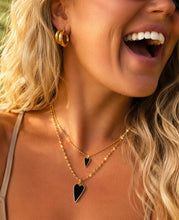 Load image into Gallery viewer, Last one 🌵 **MINI** DOUBLE SIDED 🖤RAVING 🖤 HEART Necklace
