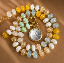 Load image into Gallery viewer, **last one**🐚BEACH TREASURE DIME from HEAVEN NECKLACE
