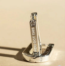 Load image into Gallery viewer, YOU GOT THIS ♥ HOOPS
