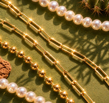 Load image into Gallery viewer, SALE ••GOLD•• BE YOU ♥ BALL CHAIN
