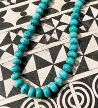 Load image into Gallery viewer, ••NEW•• TURQUOISE COOL GIRL GEMSTONE ✨NECKLACE
