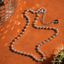 Load image into Gallery viewer, ••SILVER••BE YOU ⚡️BALL CHAIN
