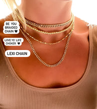Load image into Gallery viewer, LOVE YO&quot; LIFE LEXI ⫸ LAYERING CHAIN
