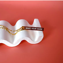 Load image into Gallery viewer, ••last ones•• BE HER NOW 🩷MANTRA⚡️necklace
