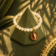 Load image into Gallery viewer, PENNIES FROM HEAVEN 🪽MOONSTONE BRACELET
