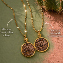 Load image into Gallery viewer, **NEW** PENNY FROM HEAVEN ♥ NECKLACE (14k gold)

