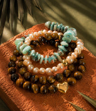 Load image into Gallery viewer, ••NEW•• TIGERS EYE⚡️RAVING HEART BRACELET
