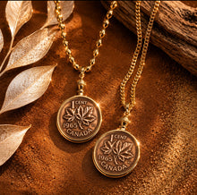 Load image into Gallery viewer, **NEW** PENNIES FROM HEAVEN 🪽NECKLACE
