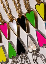 Load image into Gallery viewer, 2 in 1 🩷COLORFUL HEARTS 🩷DOUBLE SIDED 🩷SILVER
