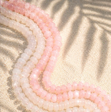 Load image into Gallery viewer, ••NEW•• ROSE QUARTZ CRYSTAL ✨NECKLACE
