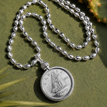 Load image into Gallery viewer, ••NEW•• DIMES FROM HEAVEN NECKLACE (gold &amp; silver)
