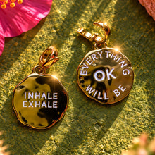 Load image into Gallery viewer, ••NEW•• EVERYTHING WILL BE OK ✨MANTRA NECKLACE ✨ (double sided)
