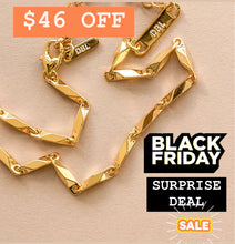 Load image into Gallery viewer, **$46 off **LOVE &amp; LIGHT  ⫸ LUXE LAYERING CHAIN
