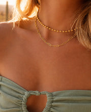 Load image into Gallery viewer, DBL⚡️ PAPERCLIP ♥ NECKLACE
