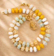 Load image into Gallery viewer, ••NEW•• POOL SIDE 🐚BEACH TREASURE CHARM NECKLACE
