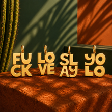 Load image into Gallery viewer, ••NEW•• 4 LETTER POWER ⭐️CHARMS
