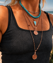 Load image into Gallery viewer, ••NEW•• **copper** PENNIES FROM ✨ HEAVEN ✨ KEEPSAKE NECKLACES
