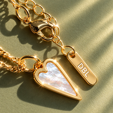 Load image into Gallery viewer, 🌵 **MINI** DOUBLE SIDED 🖤RAVING 🖤 HEART Necklace
